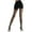 1Black, variant on G&Y Women's Backseam Sheer Tights - 20D Control Top Pantyhose with Reinforced Toes (1Black, M)