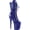 Blue, variant on Women's Pleaser Flamingo 1050 Platform Mid Calf Boot