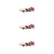 thumbnail image 3 of Broche de flor de cristal Qarigey Rojo CBP268789, 3 of 6