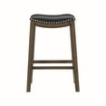 thumbnail image 1 of Topline Home Furnishings Pub Height Stool, Faux Leather, 1 of 5