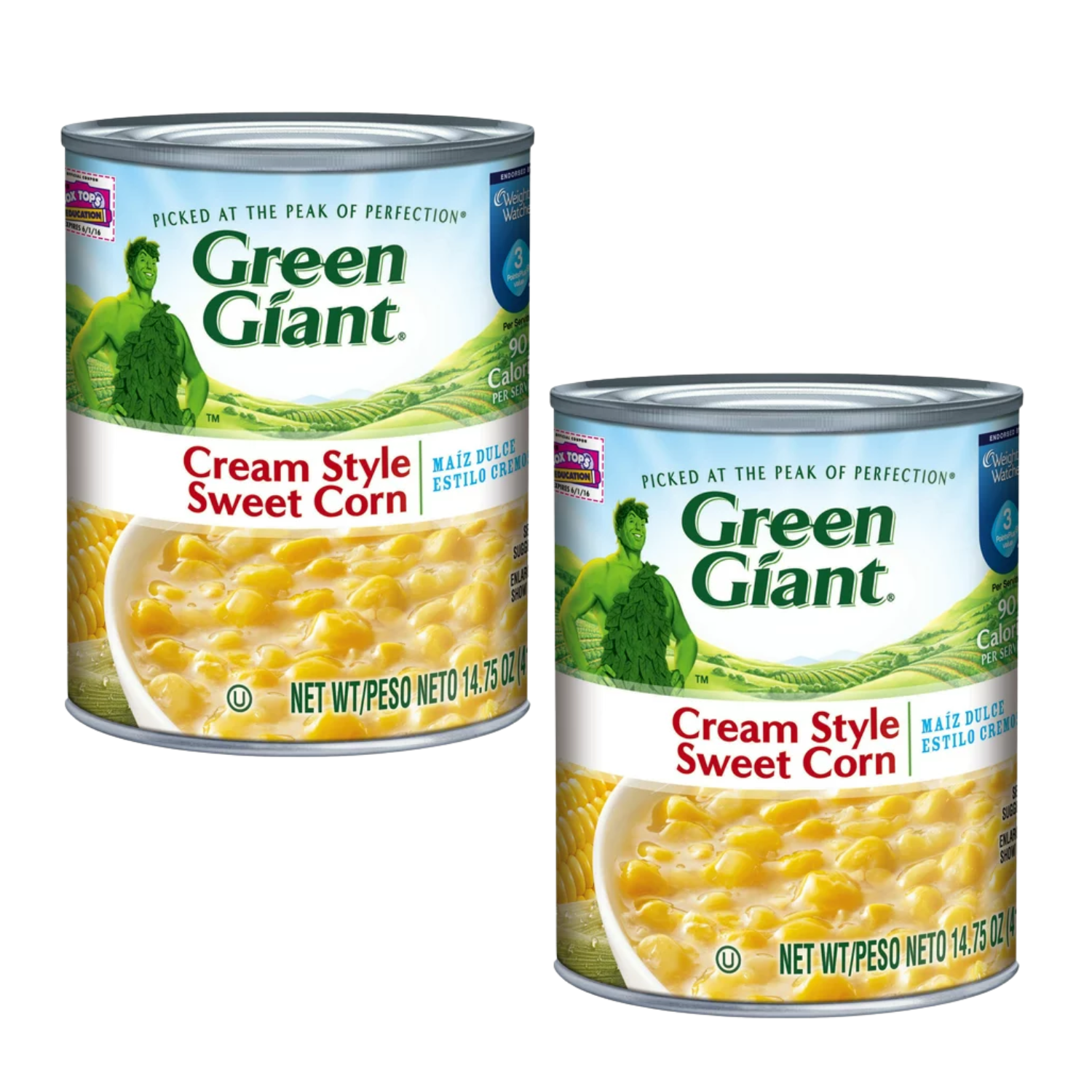 Green Giant Cream Style Sweet Corn NonGMO Naturally Sweet Flavor