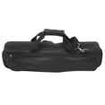 thumbnail image 1 of WHAMVOX Black Oxford Cloth Flute Holder Portable Flute Storage Bag for Instrument Protection and Transport, 1 of 8