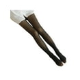 thumbnail image 2 of Bmnmsl Women Fleece Tights Leggings Flawless Translucent Winter Warm Pantyhose, 2 of 6