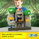 thumbnail image 3 of Playset Fisher-Price Imaginext Gorilla Fortress durante más de 3 años, 3 of 7