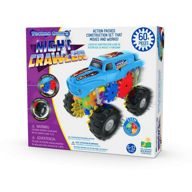 The Learning Journey – Techno Gears – Night Crawler – 60+ Pieces