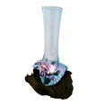 thumbnail image 1 of Florero Luminario de Vidrio y Madera Cohasset 25 cm con Luz LED, 1 of 1