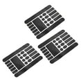 thumbnail image 1 of Compatible Avecla Protection de la Chaîne de Vélo de Protection de la Fourche Wrap Guard Pad Carbone Noir, 1 of 5