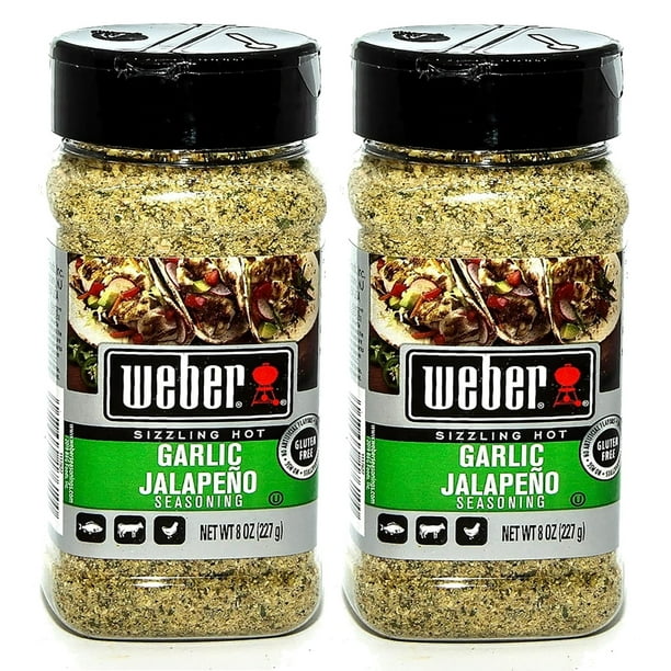 er Garlic Jalapeno Seasoning 8oz (2 Pack)