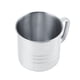 thumbnail image 4 of Taza de té de acero inoxidable, taza de agua con tapa y asa para el hogar y la oficina(??12CM), 4 of 9