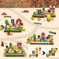 thumbnail image 3 of Bloques de construcción magnéticos ToyUnited, 100 unidades, para niños de 3 a 8 años, 3 of 6
