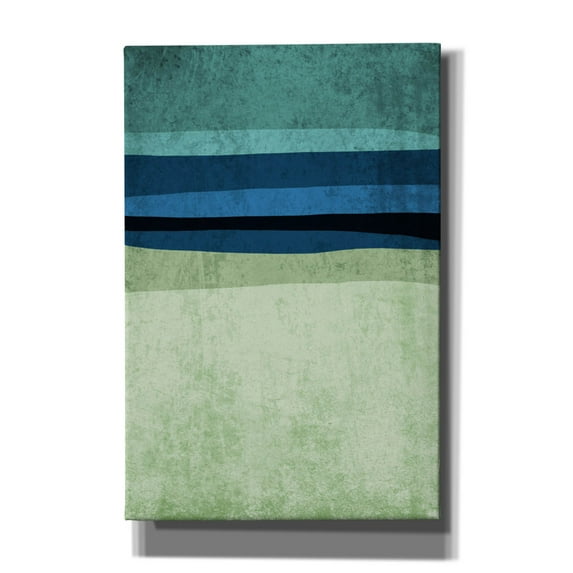 Epic Graffiti 'Modern minimalist 12' by Irena Orlov, Canvas Wall Art, 40"x60"