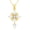# Style 1 Cross-25mm, variant on 925 Sterling Silver Opal Cross Necklace, 14k Gold Plated White Fire Opal Christian Religious Faith Cross Jewelry For Women, 18 Inches With 2 Inches Extension