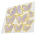 thumbnail image 1 of Decoraciones para Tartas de cumplea?os, Kit de Adornos para Tartas de Mariposa para Suministros de Fiesta de cumplea?os, decoración de Tartas para Baby Shower, Suministros para Manualidades, púrpura EOTVIA NO, 1 of 6