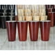 thumbnail image 3 of 4 piezas de 4'', 5'', 6'' y 8'' patas cónicas de madera maciza para sofá, gabinete, silla, muebles Rojo 10cm H, 3 of 6