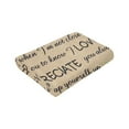 thumbnail image 6 of A Letter To My Mom Blanket Gifts For Kids Adults - Lightweight Throw Blanket For Bedroom Living Room Decor Soft Fuzzy Fleece Cozy Plush Bed Couch 40"X30", 6 of 7