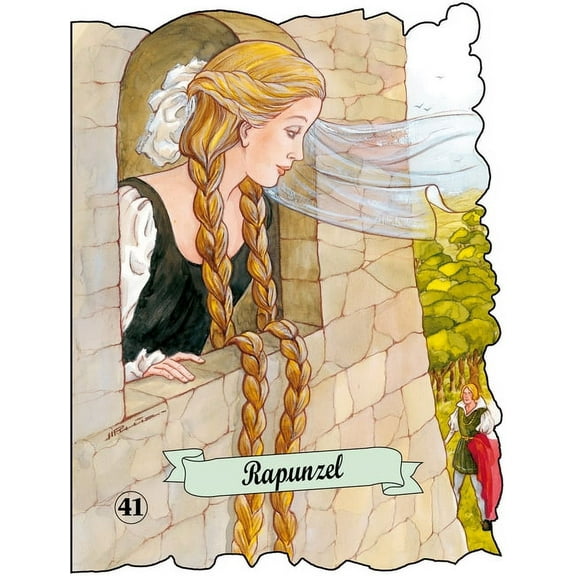 Troquelados clásicos series: Rapunzel (Paperback)