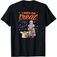 thumbnail image 1 of Onimn Grogu T-Shirt Halloween Trick or Treat, 1 of 2