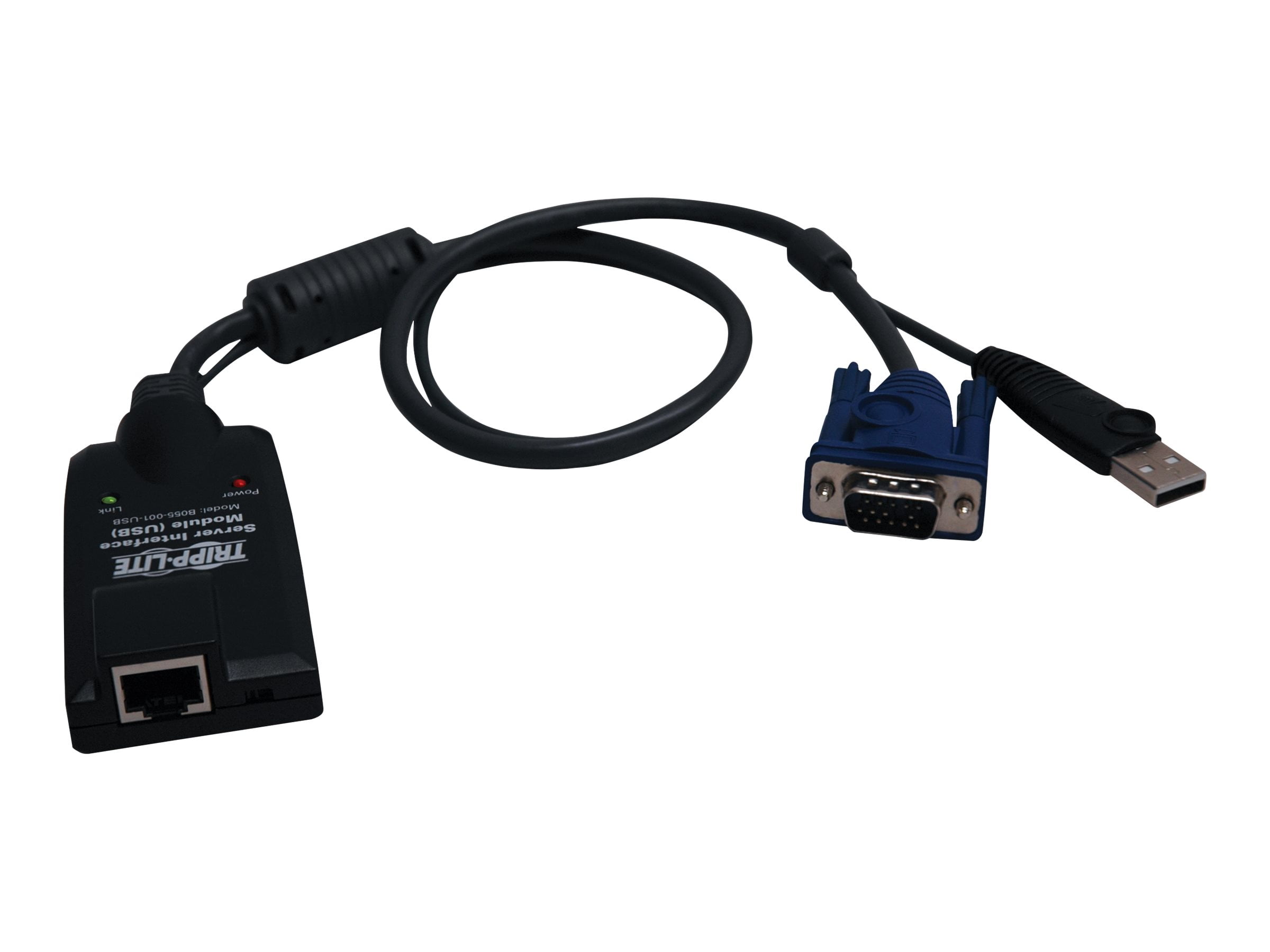 Tripp Lite USB Server Interface Module for B064 IPG KVM Switches TAA