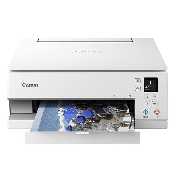 Canon TS6320 AllInOne Wireless Color Printer with Copier, Scanner and
