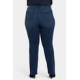 thumbnail image 2 of NYDJ Women's Straight Jeans With High Rise And 31" Inseam, Available in Regular, Plus Sizes, 2 of 5