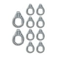 thumbnail image 3 of 10PC M8 M10 Washer for Ebike Motor Washer Bike Hub Waher Bicycle Washer M8 Silver, 3 of 8