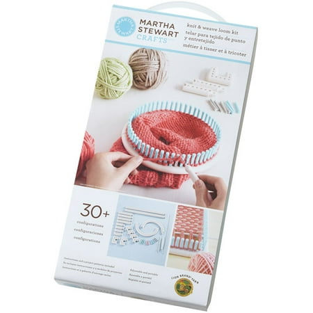 Lion Brand Yarns Martha Stewart Crafts Knit Weave Loom 1 Each