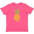 thumbnail image 3 of Inktastic Summer Pineapple Youth T-Shirt, 3 of 5