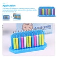 thumbnail image 5 of KAKOWELY Kids 12 Digits Abacus Math Learning Abacus Educational Bead Arithmetic Abacus,7.28X"X3.94"X2.48", 5 of 5