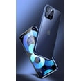 thumbnail image 7 of Lockable Magnetic Case for iPhone 13 Pro Glass Case with Camera Lens Protector Screen Protector Safety Lock 360 Full Body Double Sided Glass Bumper Case Clear Cover, 7 of 7
