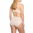 thumbnail image 3 of Cupid Women's Extra Firm Control Comfort Leg Waistline Panty Brief Shapewear, 3 of 5