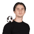 thumbnail image 1 of Accesorio Hombro Balón Futbol Fan Mundial Estadio Outfit Disfraz Futbolero, 1 of 5