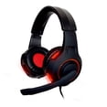 thumbnail image 1 of Audífonos diadema Gaming Naceb Technology NA-0304R negro, 1 of 3