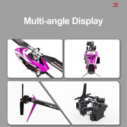 Goo-Sky S1 3D RC Helicopter 2.4GHz Dual Brushless Direct Drive Motors Carbon Fiber Frame GTS Flight Control RTF 3D Stunt Aircraft for Adults & Advanced Pilots