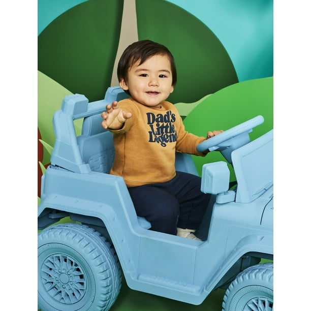 Garanimals Baby Boys Printed Fleece Sweatshirt, Sizes 6-24 Months