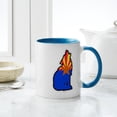 thumbnail image 4 of CafePress - Zona Coyote Mug - 11 oz Ceramic Mug - Novelty Coffee Tea Cup, 4 of 4