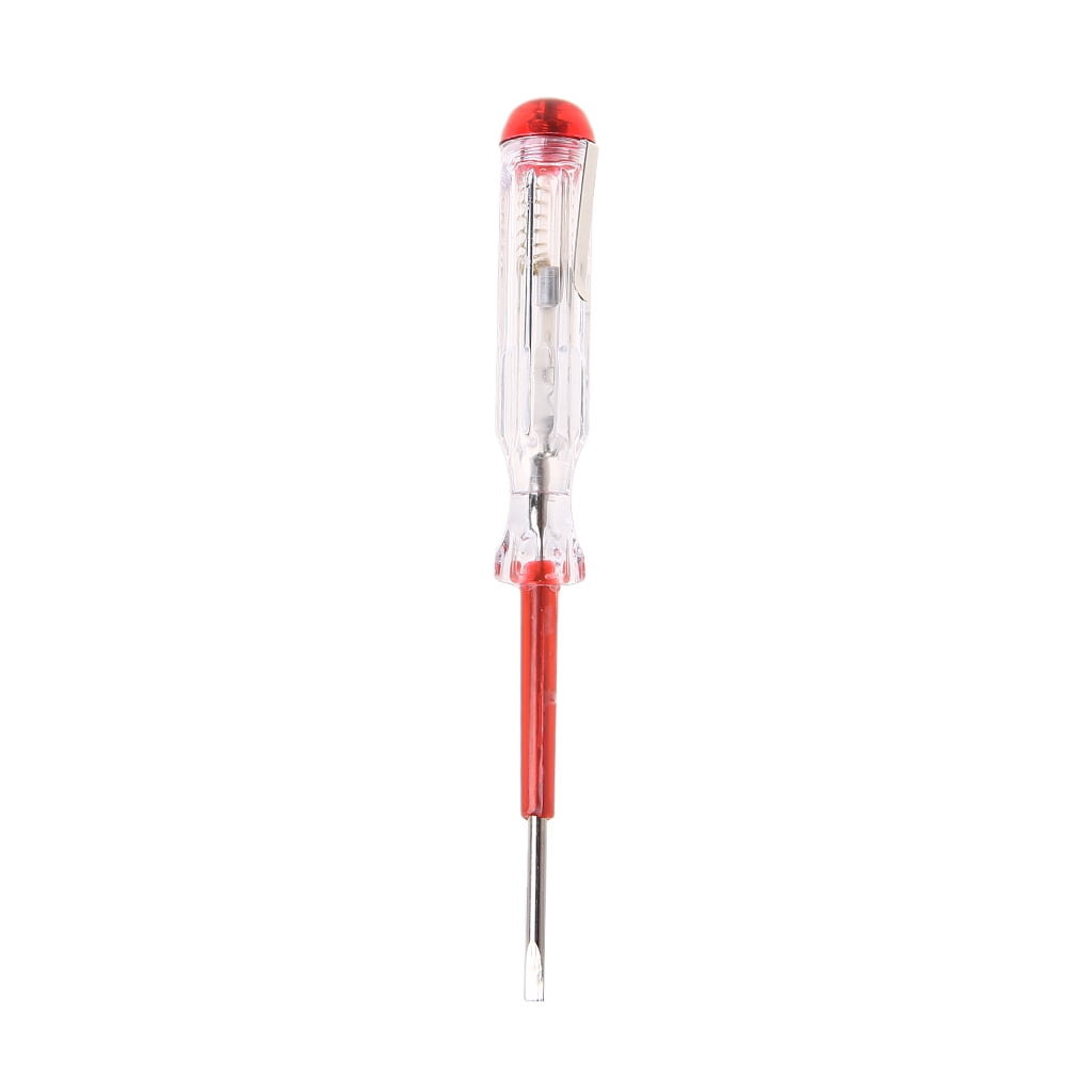 Ujuly AC 100-500V Pocket Test Pen Sensor Voltage Detector Test pencil Current Tester Screwdriver Electricity Test Pencil As picture