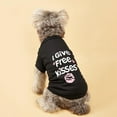 thumbnail image 3 of SIfdSeng Dog Clothes Girl Xs Pet Clothes Spring Summer Pet Breathable Comfortable Clothes Cute Printed Pet Clothes for Cats and Dogs Pet Clothes for Medium Dogs Xxs Dog Clothes, 3 of 6