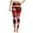 Red-b, variant on Christmas Leggings for Women High Waisted Santa Claus Print Ankle Length Seasonal Printed Leggings Soft Brushed Pants
