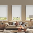 thumbnail image 3 of Lumino 1" Cordless Aluminum Blinds, White, 18"W x 48"L, 3 of 4
