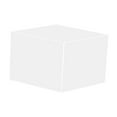 thumbnail image 3 of GROWTH TANK Acrylic Cube Display Box Nesting Riser Decorative Clear Display Riser 5 Sided for Cupcake Wedding Buffet Collectibles Figures 7 inch, 3 of 9