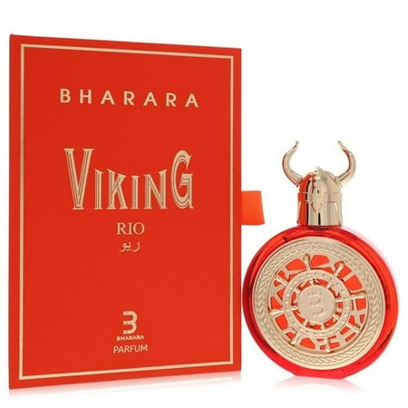 Bharara Beauty 564376 3.4 oz Viking Rio Eau De Parfum Spray by Bharara Beauty for Unisex Bharara Beauty 564376 3.4 oz Viking Rio Eau De Parfum Spray by Bharara Beauty for Unisex