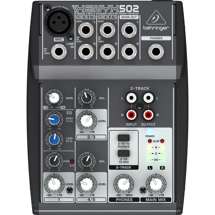 Sennheiser mixer outlet