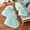 Light Blue, variant on QTOCIO Home Decor, Wool Imitation Sheepskin Rugs Faux Non Slip Bedroom Carpet Mats