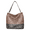Khaki, variant on Hobo Bag Purses and Handbags for Women Top Handle Handbags with Zipper