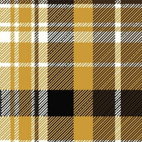Stylish Fabric 60" Brown Checkered/Plaid Liverpool Fabric, Sewing & Craft Fabric By the Yard