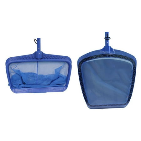 Bow Skimmer - Hydrotools Professional Heavy Duty Deep Bag Leaf Rake and Pool Skimmer Mesh Net