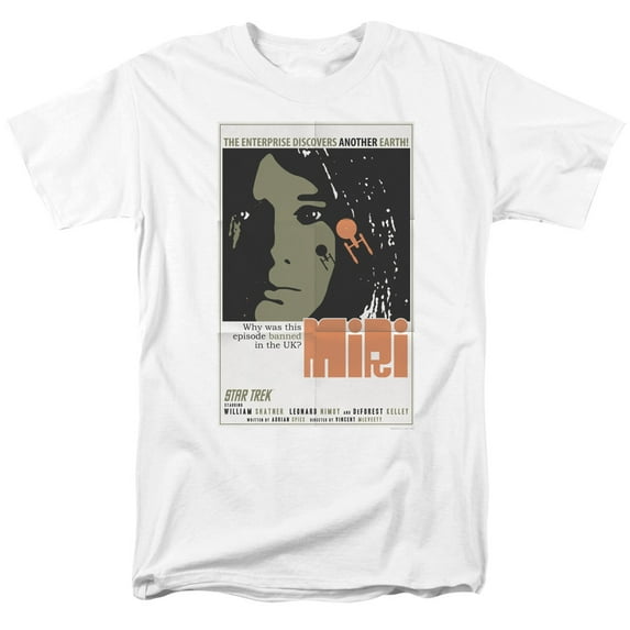 Star Trek - Tos Episode 8 - Short Sleeve Shirt - XXX-Large