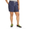 Athletic Works Womens Plus Classic Gym Shorts