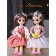 thumbnail image 2 of 30CM Doll Princess Series Playing The Role of a Playhouse Simulated Life Joint Activity And Dressing Up, 2 of 5