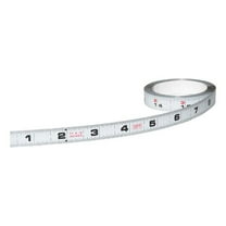 Us Tape 144 in Adhesive Tape Measure, 1/2 in Blade 50006